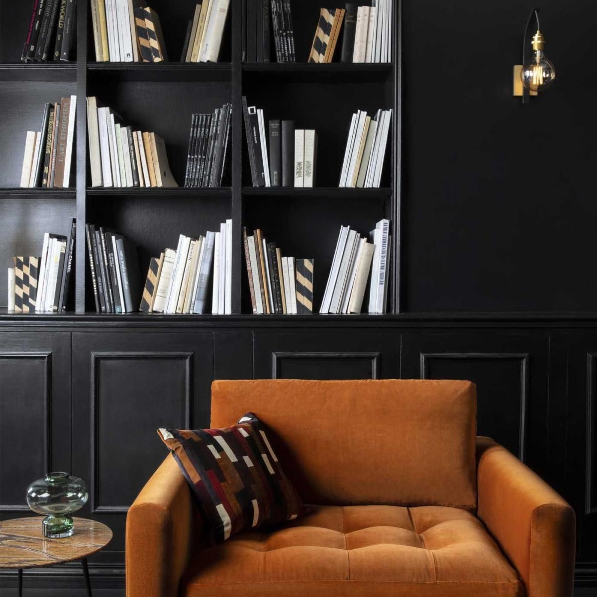 Tom Raffield Wheal Noctis Wall Light Black - Heal's UK Lighting – image 4