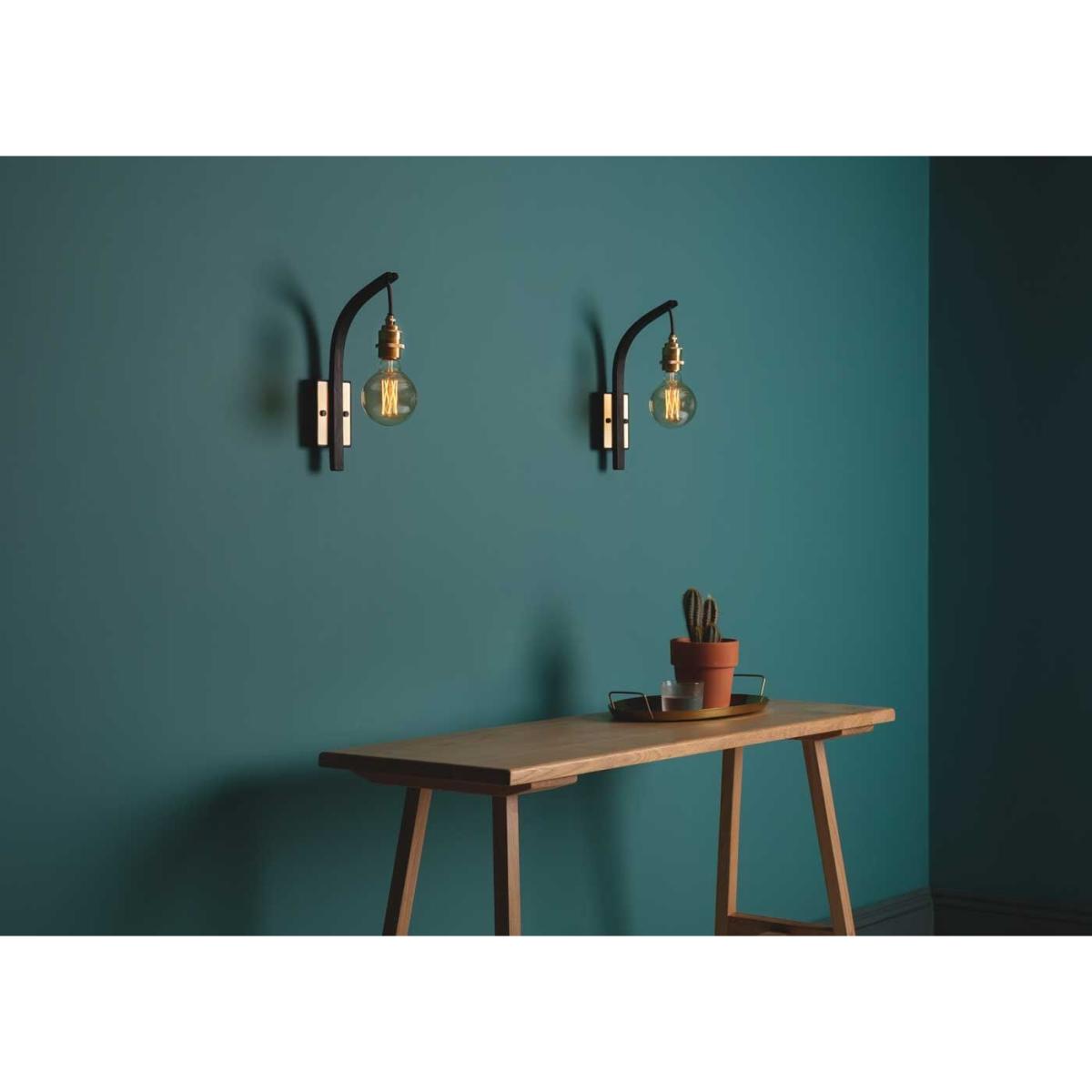 Tom Raffield Wheal Noctis Wall Light Black - Heal's UK Lighting – image 5