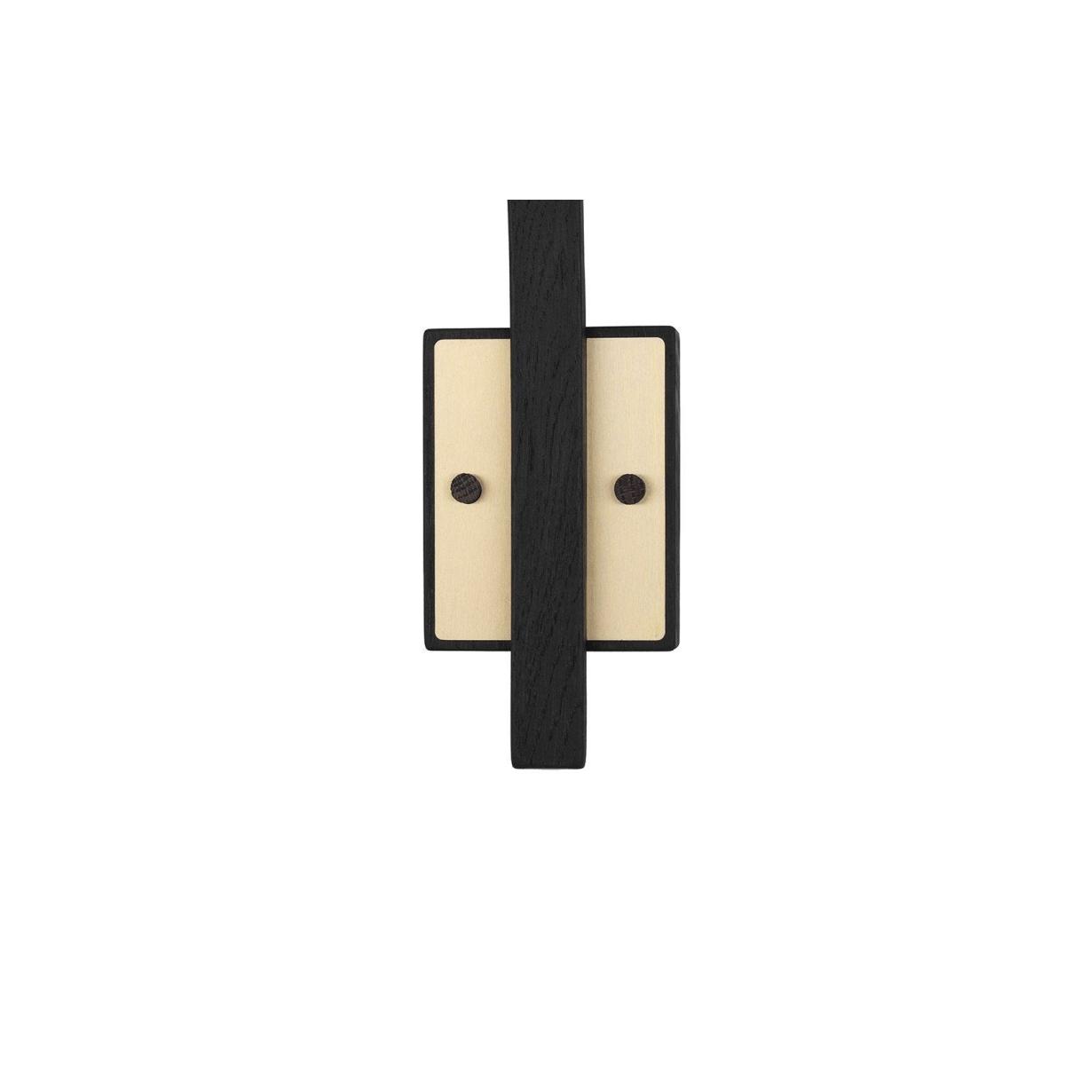 Tom Raffield Wheal Noctis Wall Light Black - Heal's UK Lighting – image 6