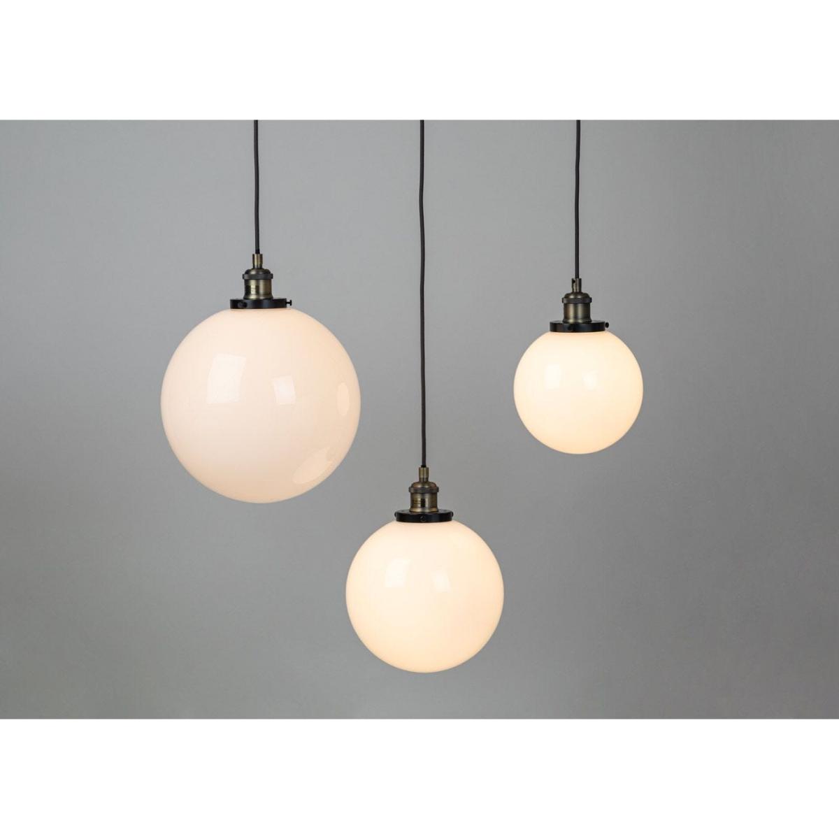 Heal's Olson Globe Pendant White Medium – image 3