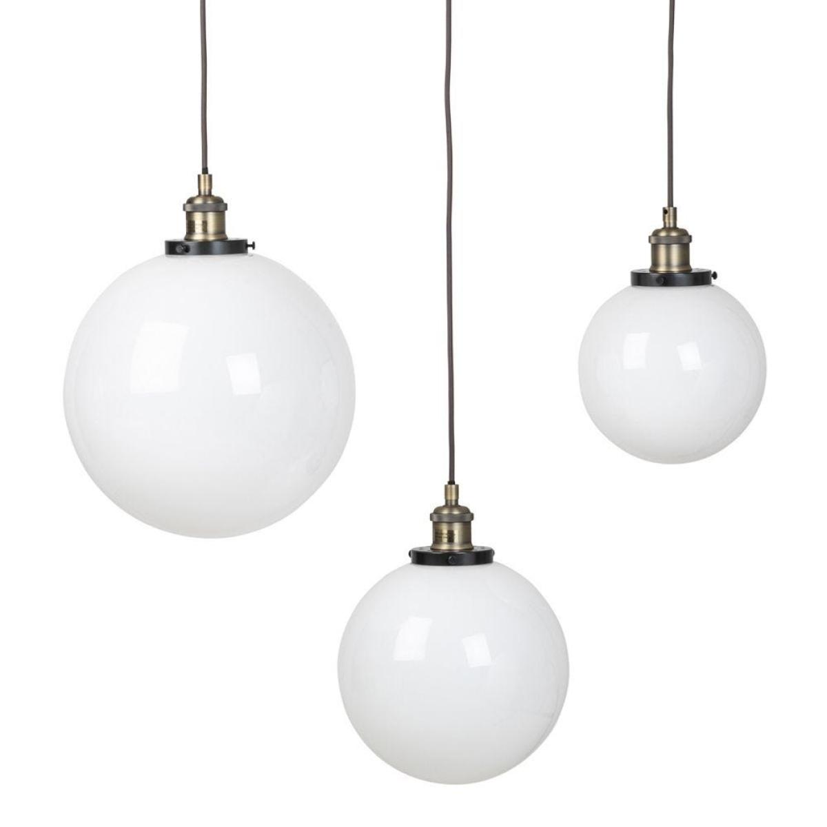 Heal's Olson Globe Pendant White Medium – image 5
