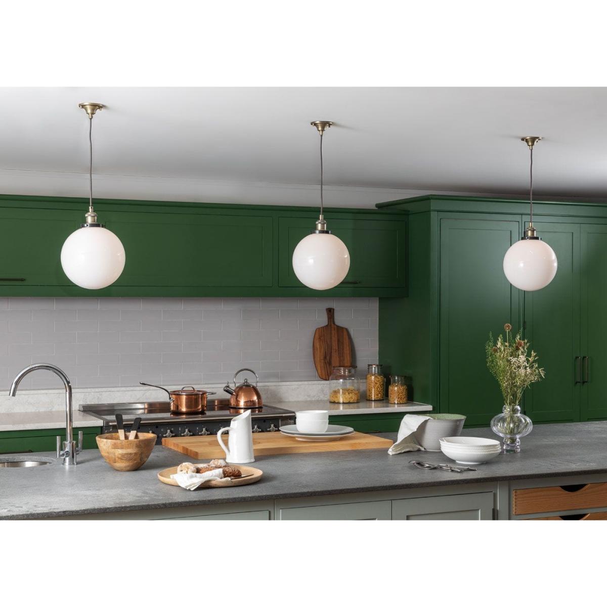 Heal's Olson Globe Pendant White Medium – image 6