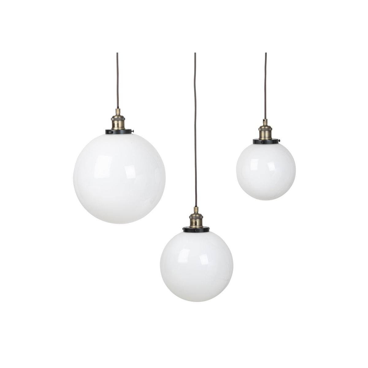 Heal's Olson Globe Pendant White Medium – image 7