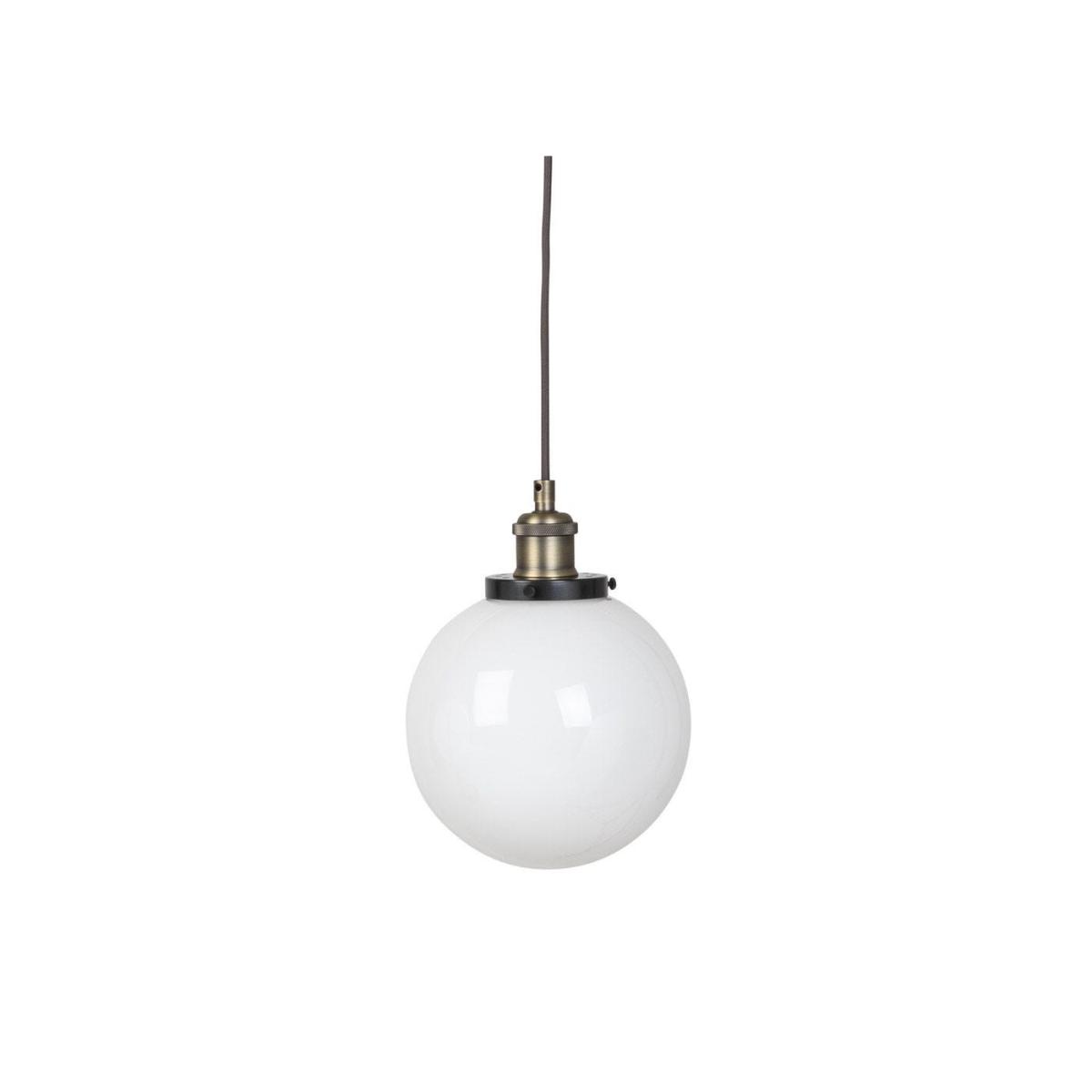 Heal's Olson Globe Pendant White Medium – image 9