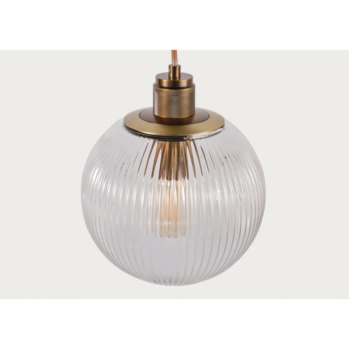 Heal's Mortimer Prismatic Globe Pendant Light – image 4