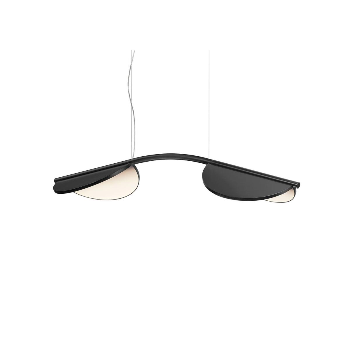 Flos Almendra Arc LED Pendant Light S2 Short Off White – image 2