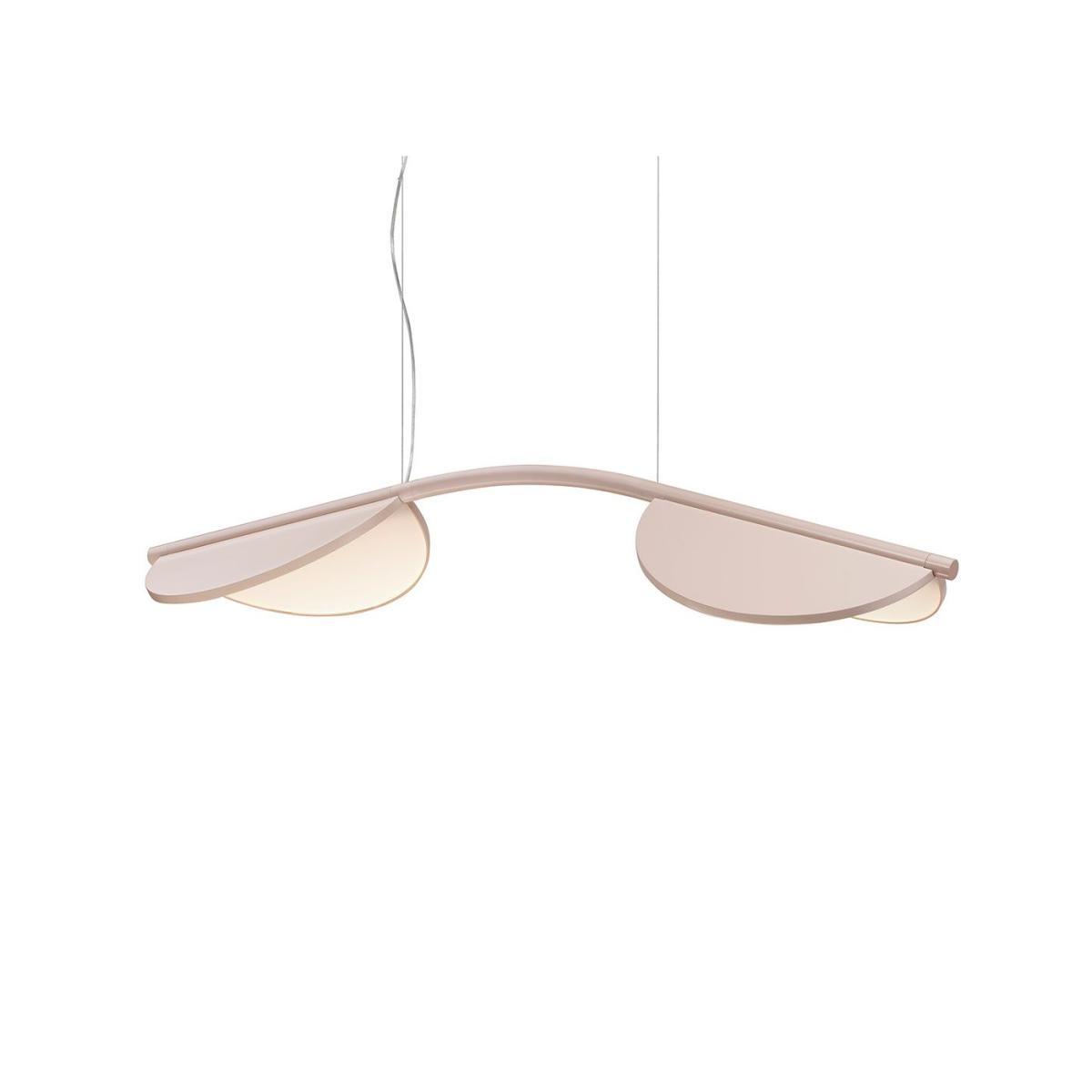 Flos Almendra Arc LED Pendant Light S2 Short Off White – image 3