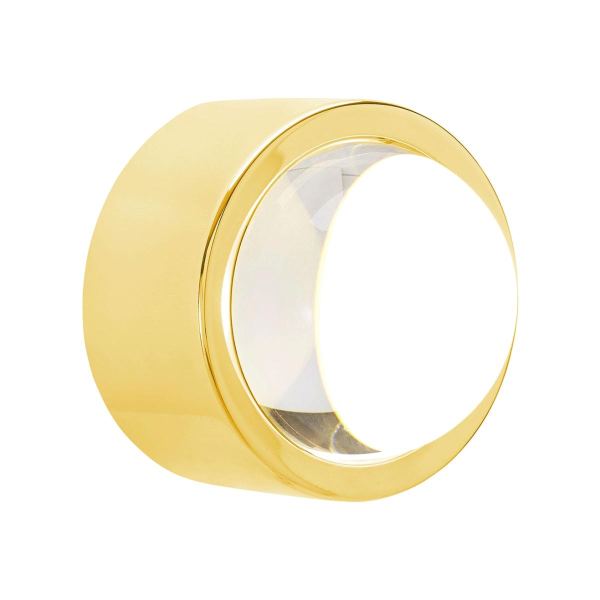 Tom Dixon Spot LED Surface Wall Light Round Gold – image 1