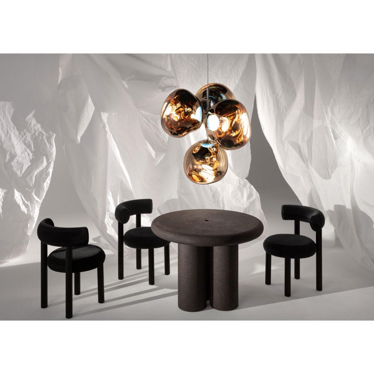 Tom Dixon Melt LED Chandelier Smoke Small - Heal's UK Lighting – image 5