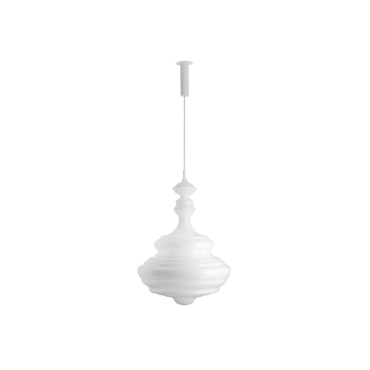 Lasvit Neverending Glory Pendant Light Bolshoi Opal Large - Heal's UK Lighting – image 2