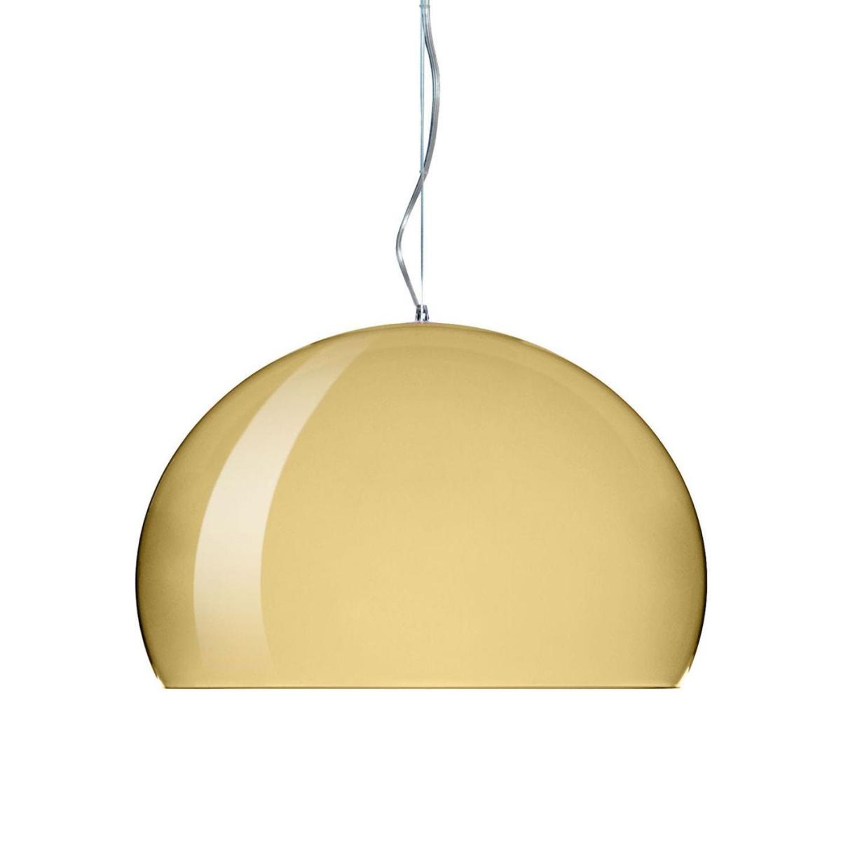Kartell FLY Light Blue Transparent Pendant - Heal's UK Lighting – image 11