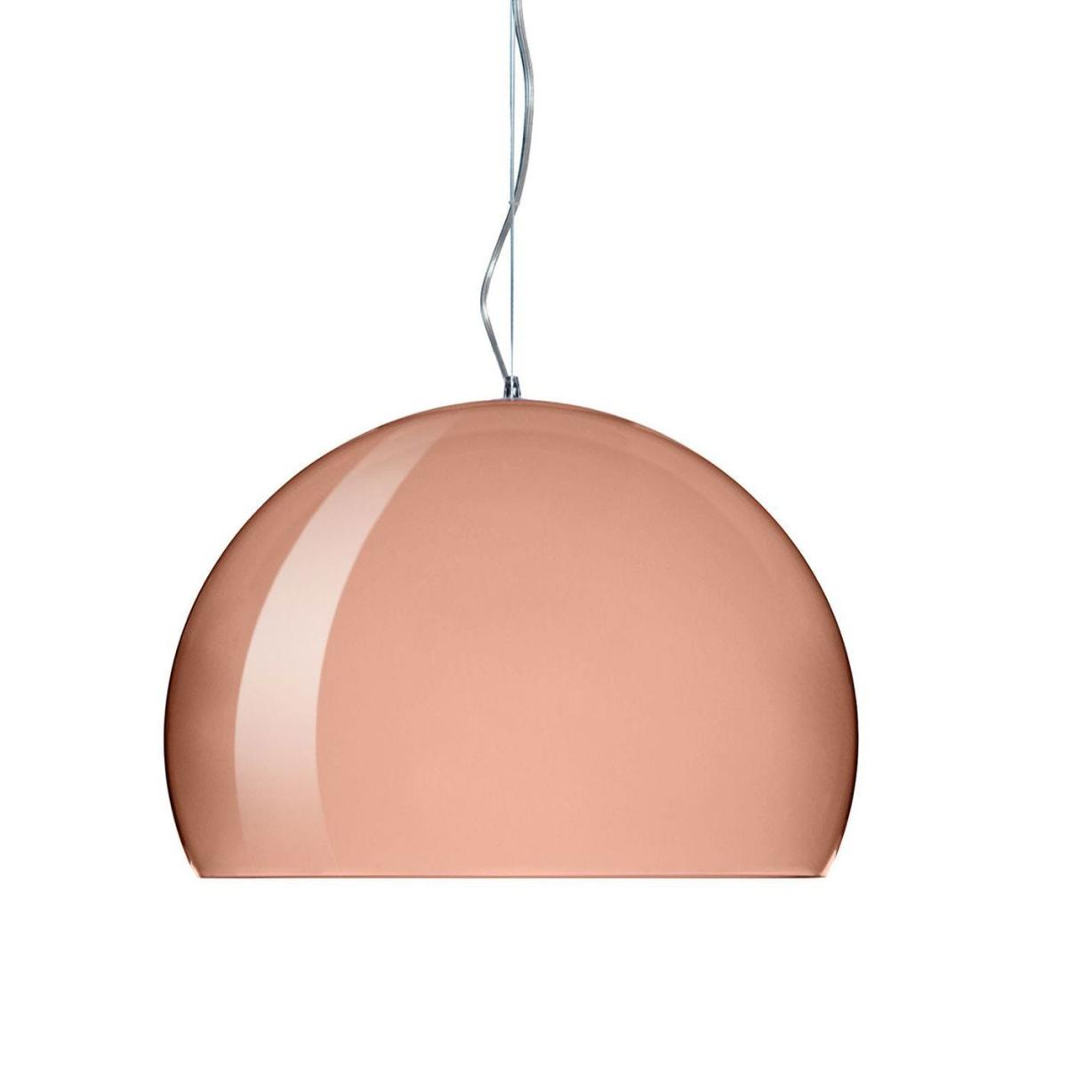 Kartell FLY Light Blue Transparent Pendant - Heal's UK Lighting – image 7