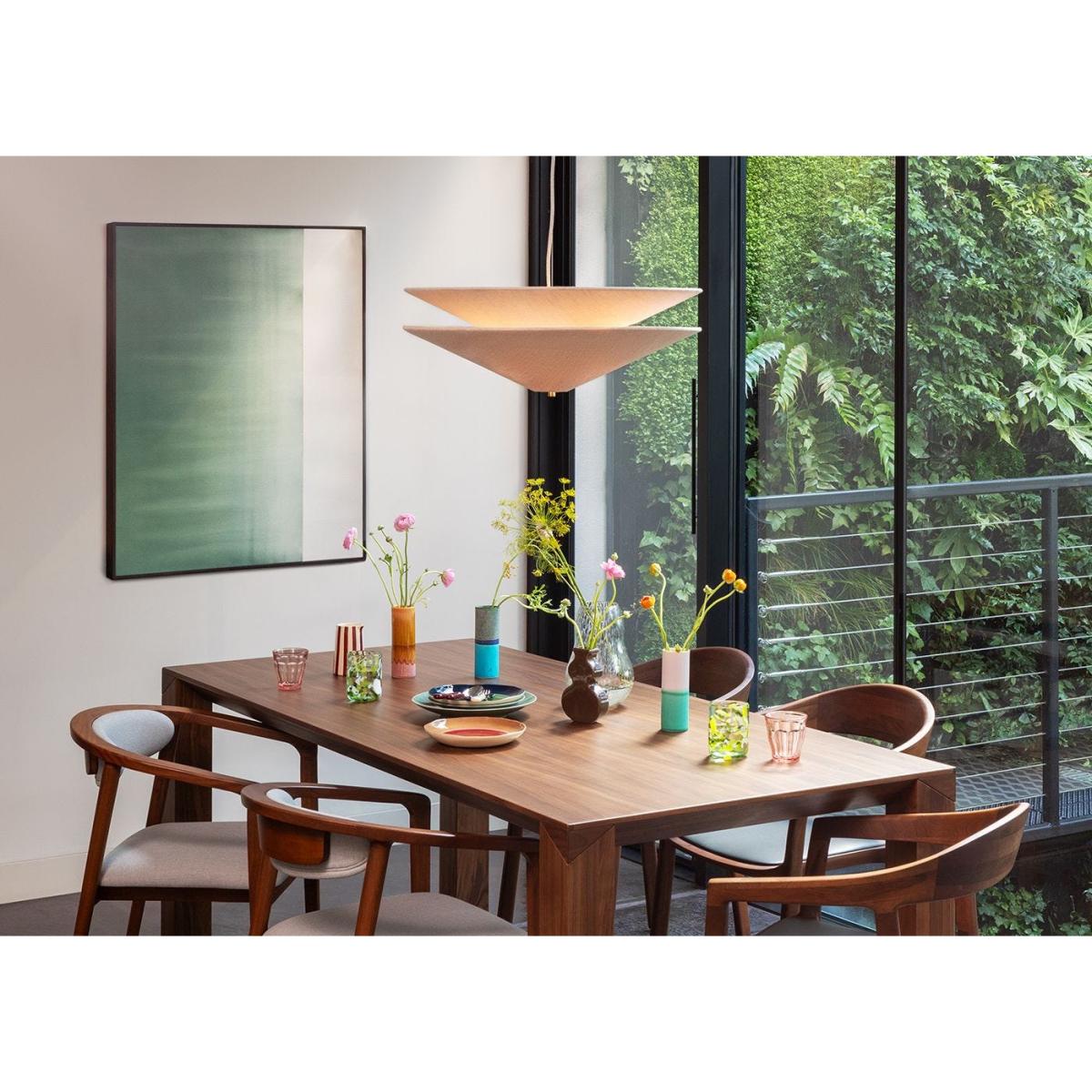 Heal's Osaka 2 Tiered Pendant Light Natural – image 5