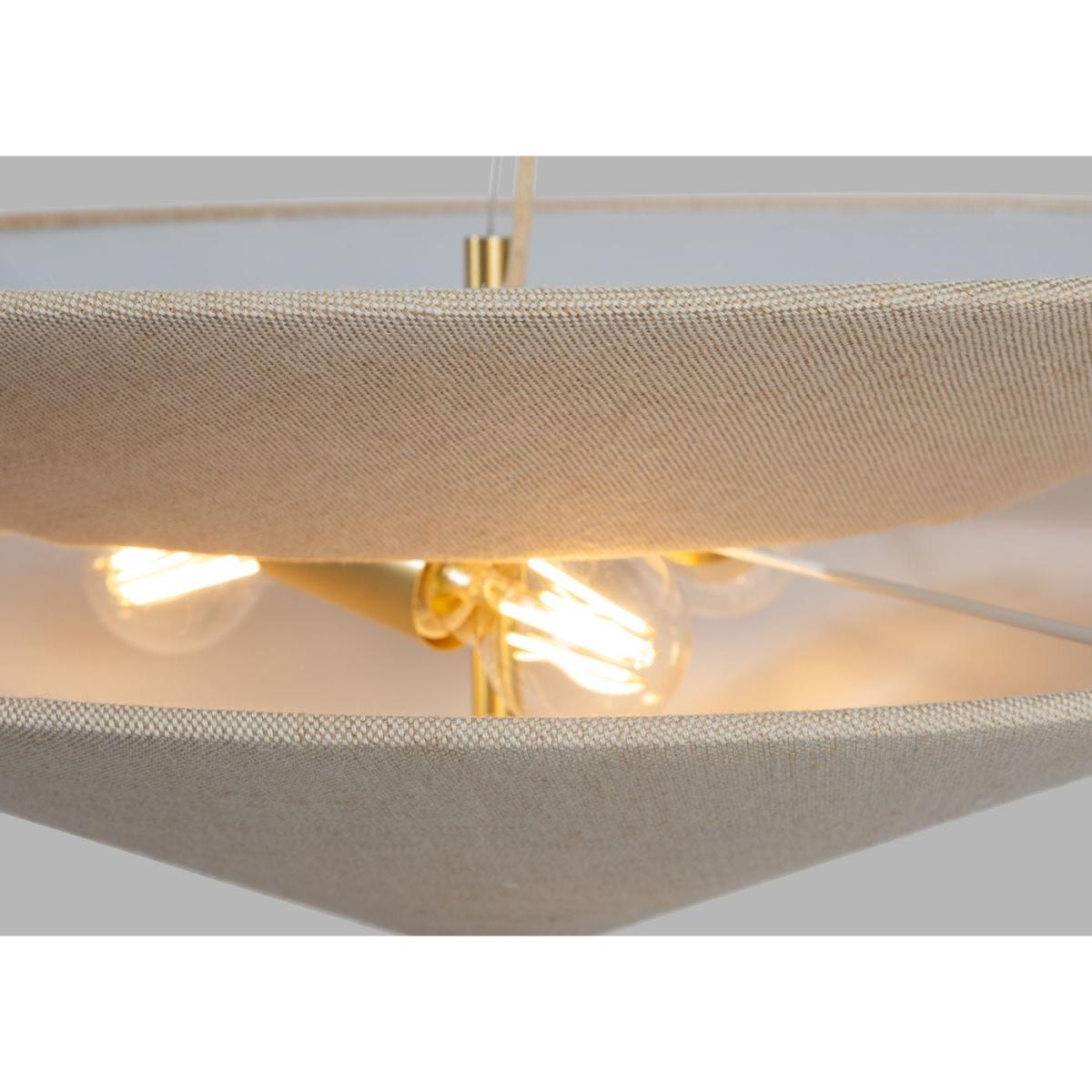 Heal's Osaka 2 Tiered Pendant Light Natural – image 6