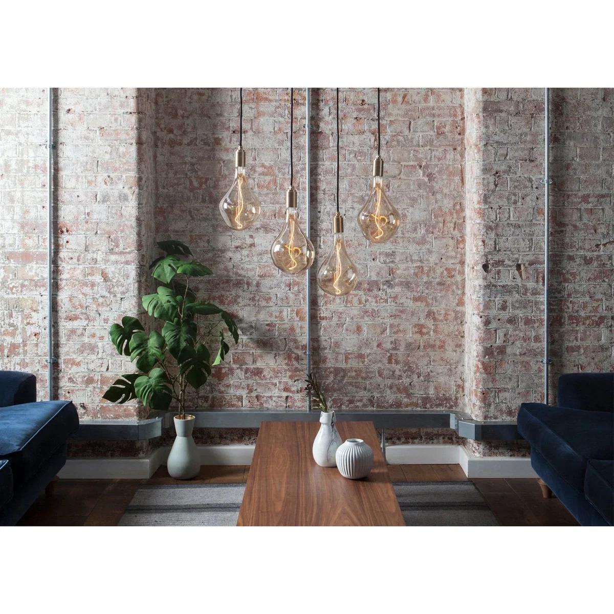 Tala Knuckle Pendant Light Brass – image 7