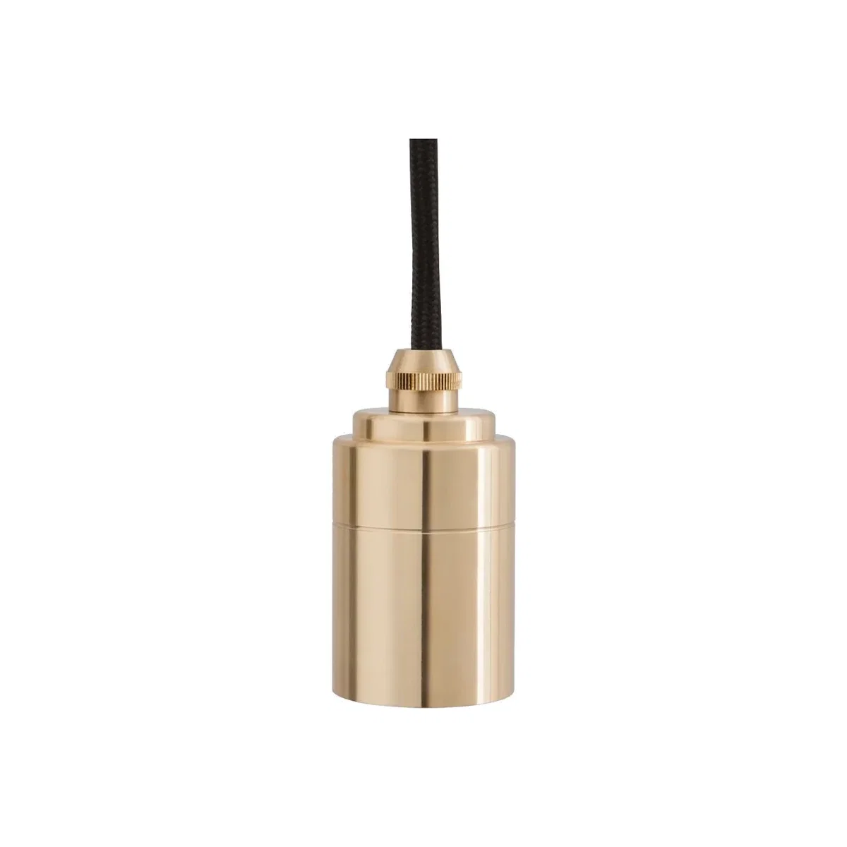 Tala Knuckle Pendant Light Brass – image 1