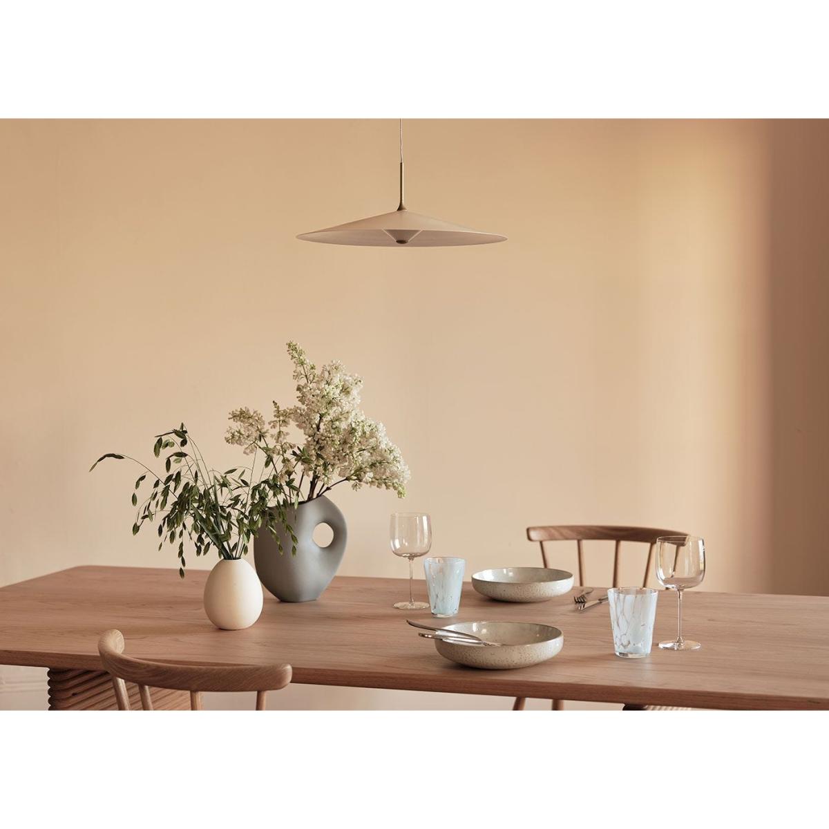 Heal's Selena LED Pendant Lamp White - Heal's UK Lighting – image 2