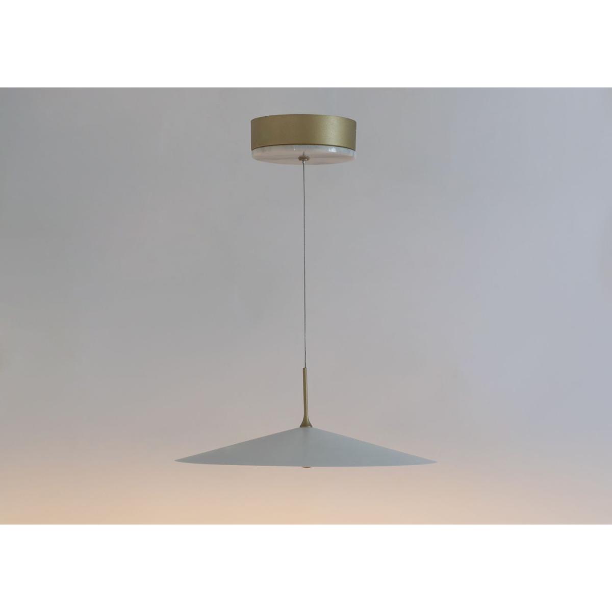 Heal's Selena LED Pendant Lamp White - Heal's UK Lighting – image 3