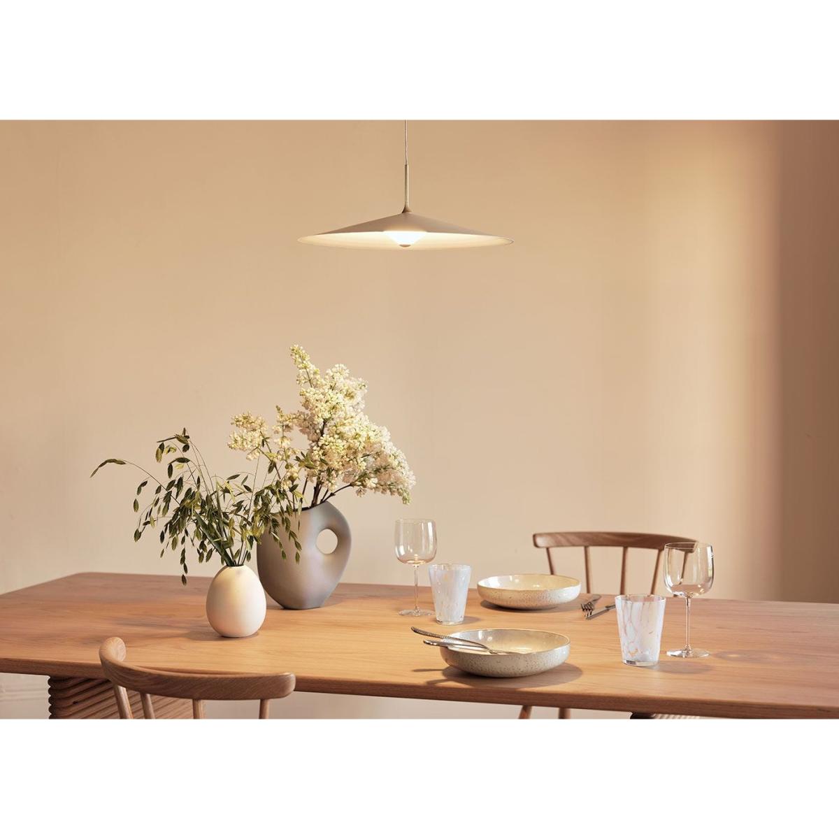 Heal's Selena LED Pendant Lamp White - Heal's UK Lighting – image 4