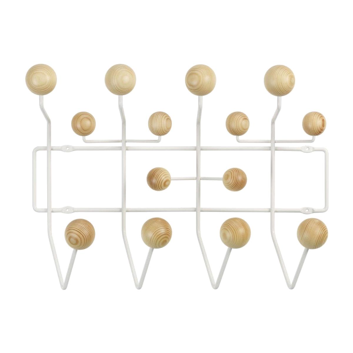 Vitra Hang It All Coat Racks White Pine - Heal's UK Furniture – image 1