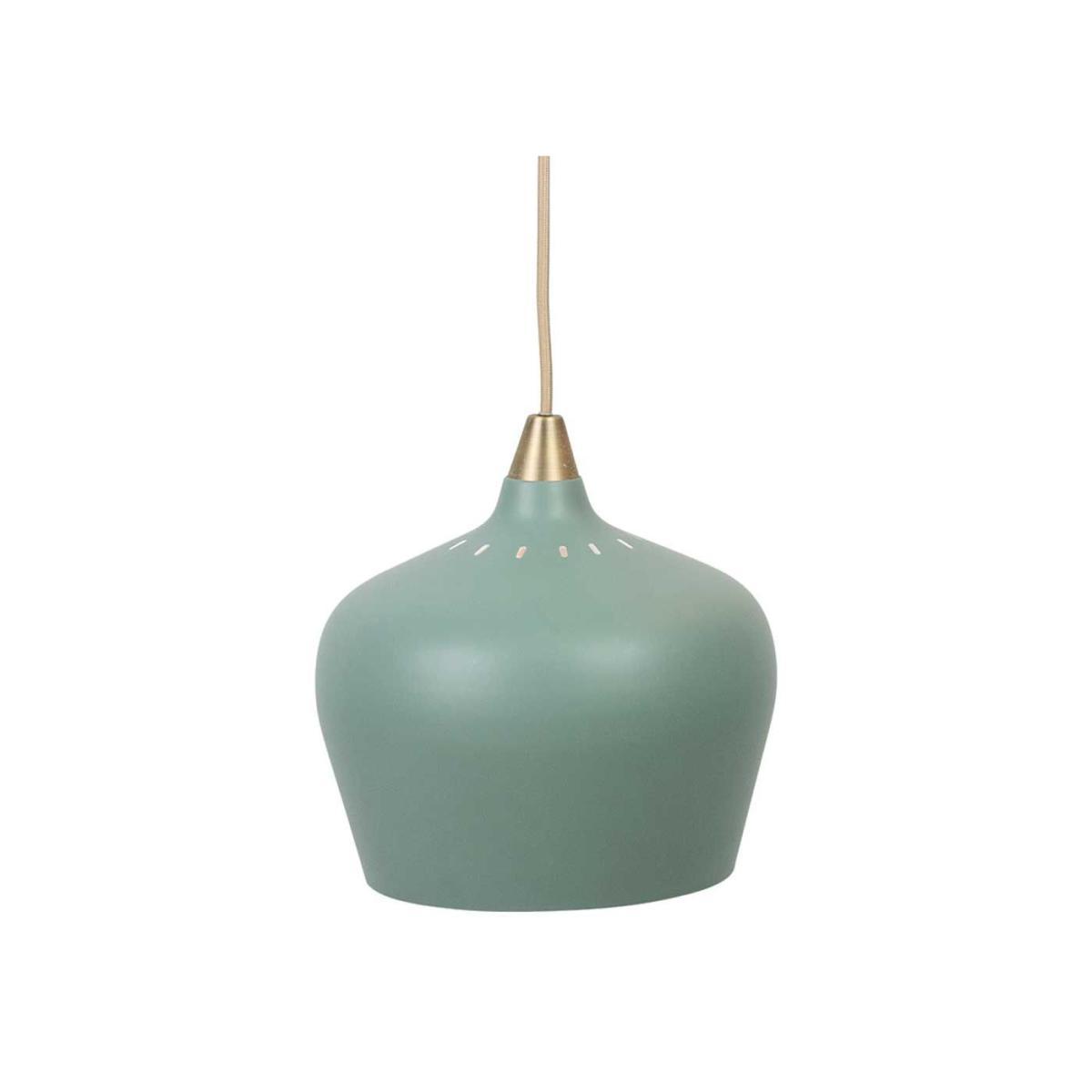 Heal's Cohen Pendant Satin Brass Medium - Heal's UK Lighting – image 2
