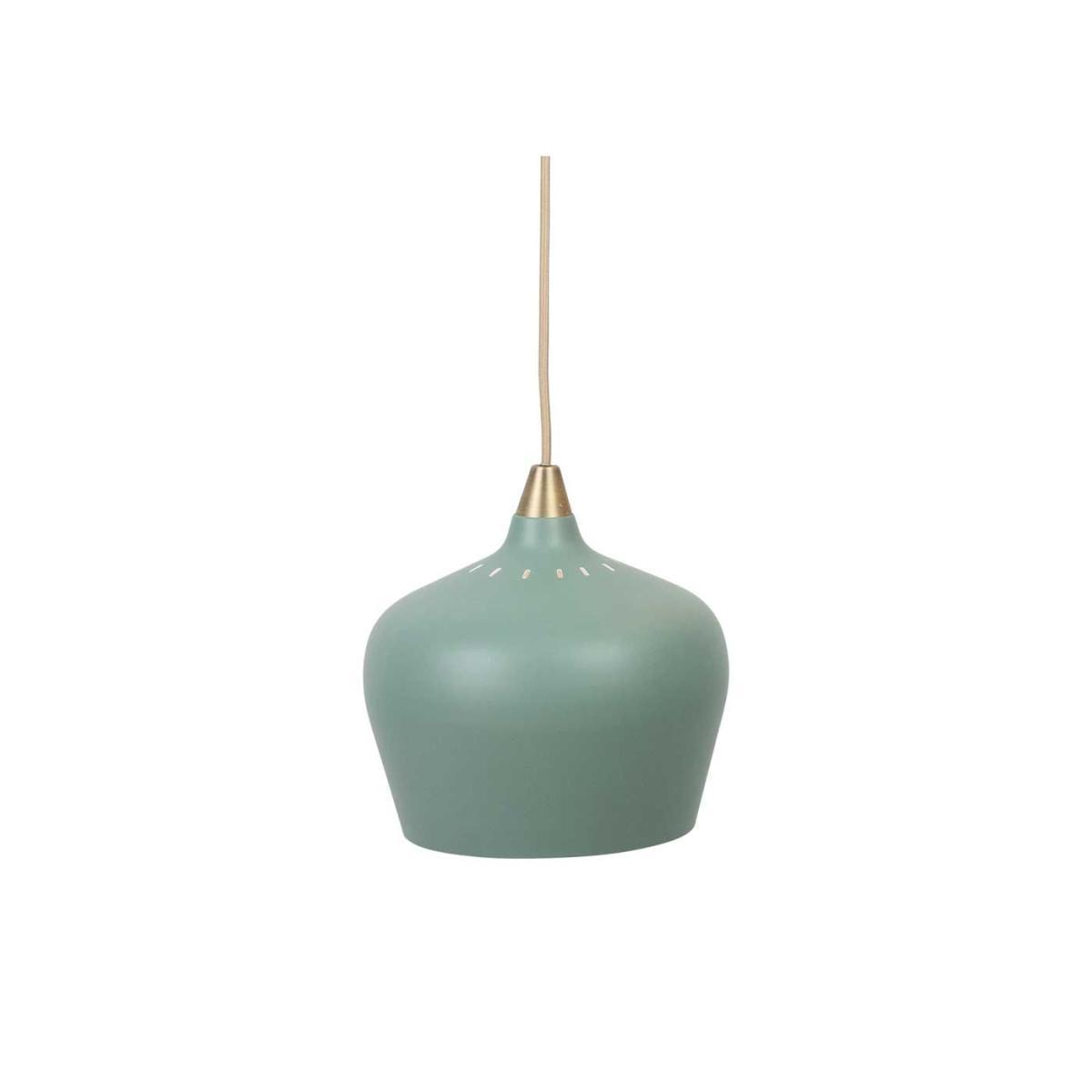 Heal's Cohen Pendant Satin Brass Medium - Heal's UK Lighting – image 11