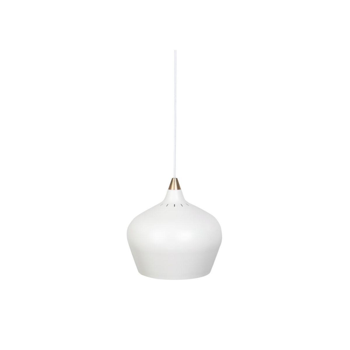 Heal's Cohen Pendant Satin Brass Medium - Heal's UK Lighting – image 12