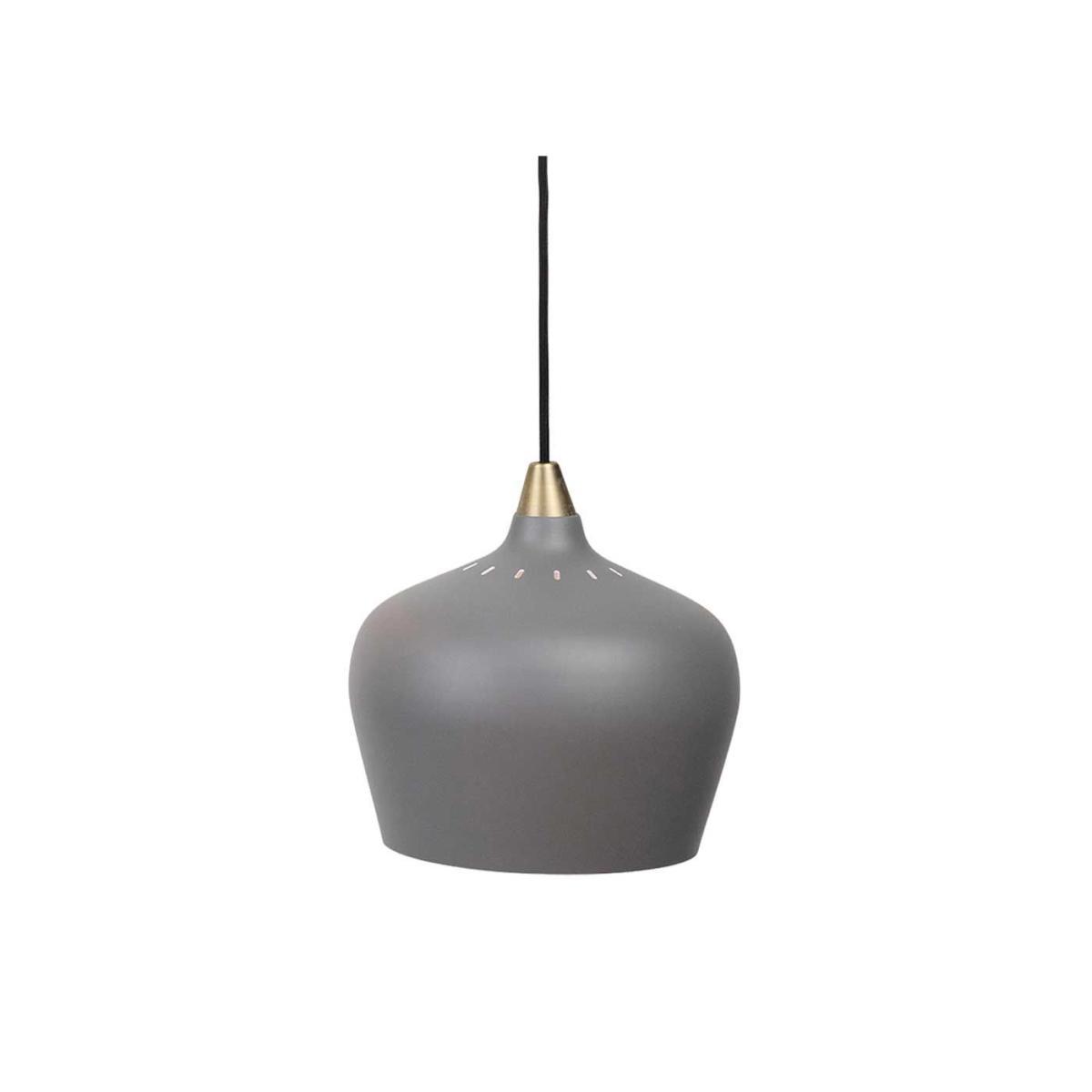 Heal's Cohen Pendant Satin Brass Medium - Heal's UK Lighting – image 4