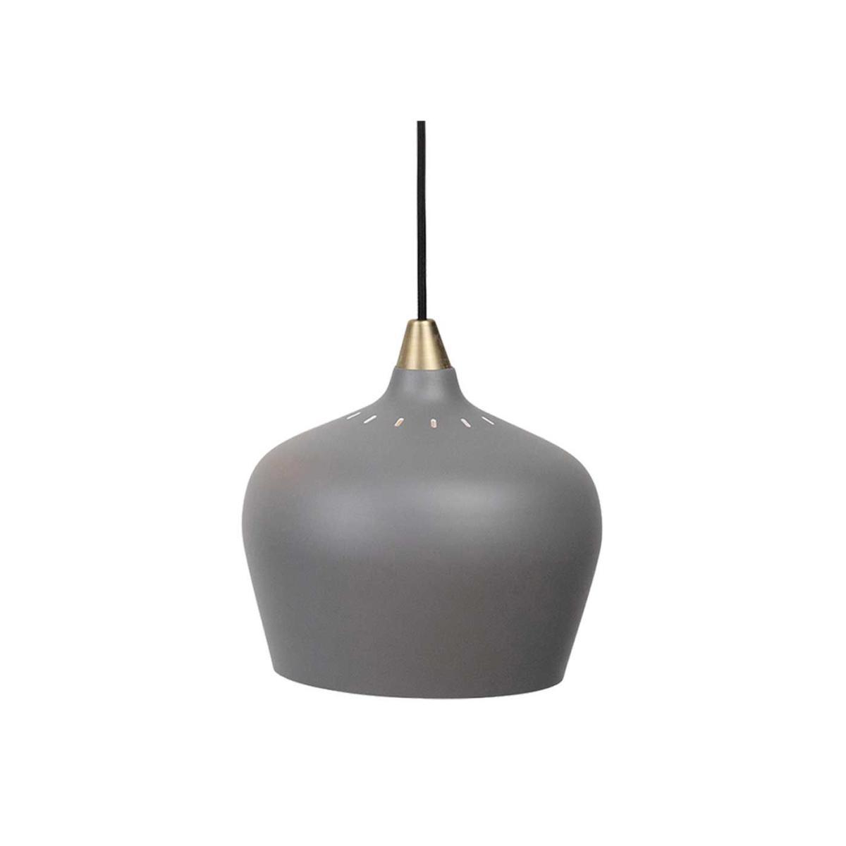 Heal's Cohen Pendant Satin Brass Medium - Heal's UK Lighting – image 5