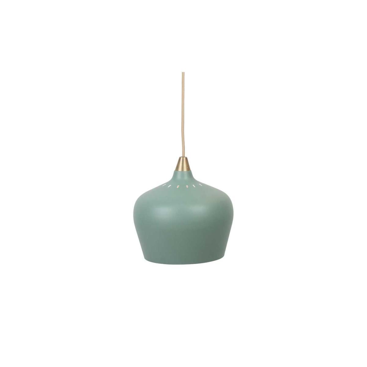 Heal's Cohen Pendant Satin Brass Medium - Heal's UK Lighting – image 6