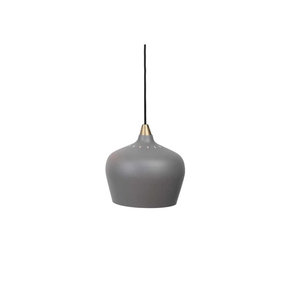 Heal's Cohen Pendant Satin Brass Medium - Heal's UK Lighting – image 10
