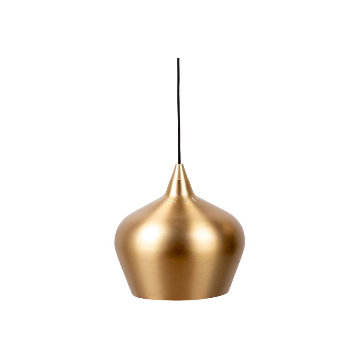 Heal's Cohen Pendant Satin Brass Medium - Heal's UK Lighting – image 1