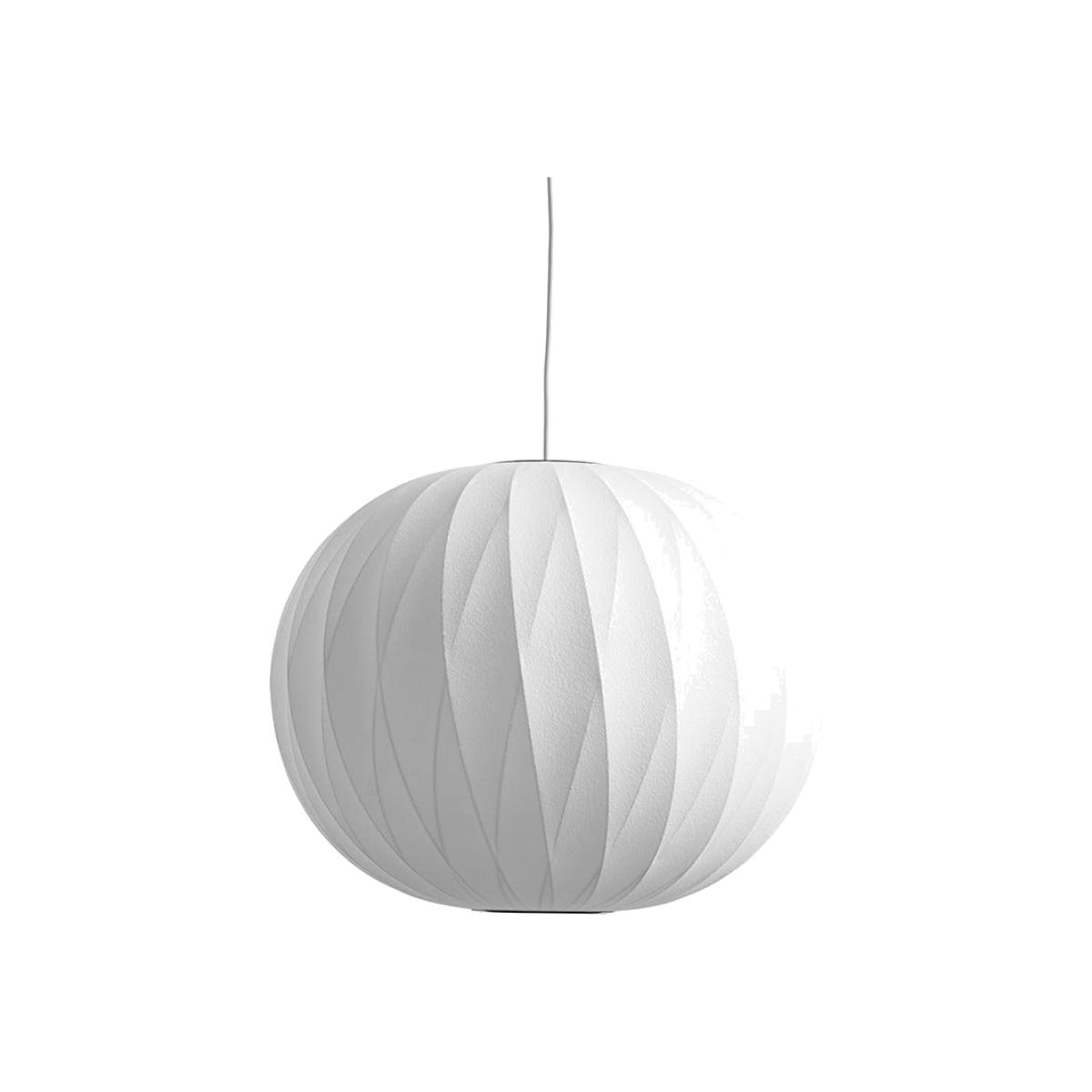 Hay Nelson Ball Crisscross Bubble Pendant Light Medium