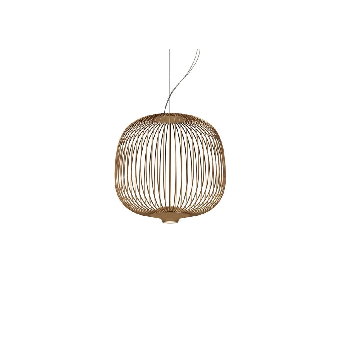 Foscarini Spokes 2 LED Mini Pendant Light Graphite - Heal's UK Lighting – image 2