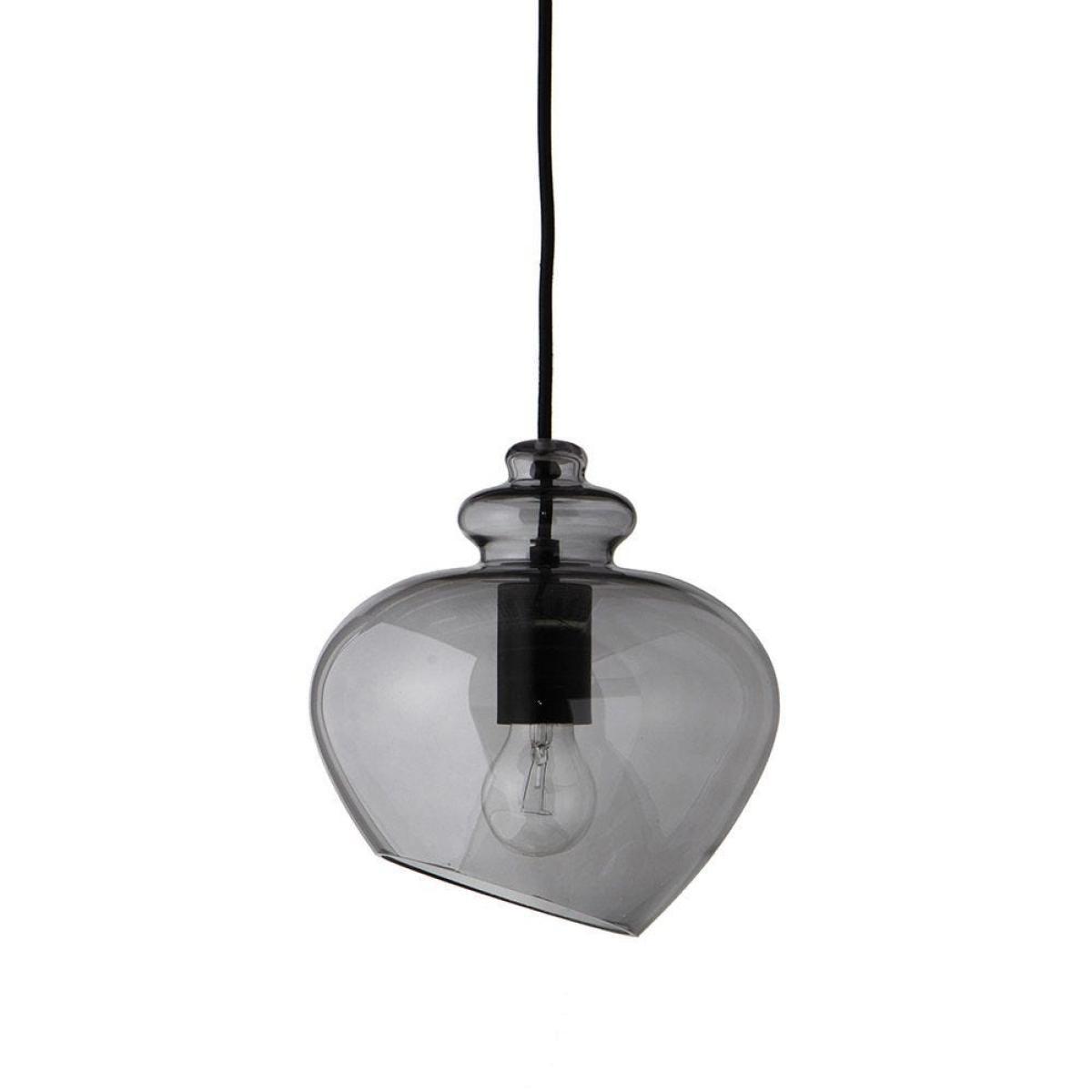 Heal's Grace Pendant Smoke Black Fitting Large - Heal's UK Lighting – image 2