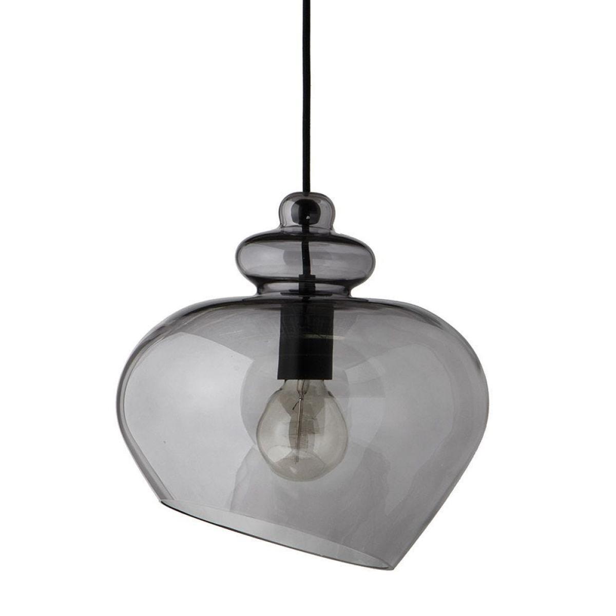 Heal's Grace Pendant Smoke Black Fitting Large - Heal's UK Lighting – image 3