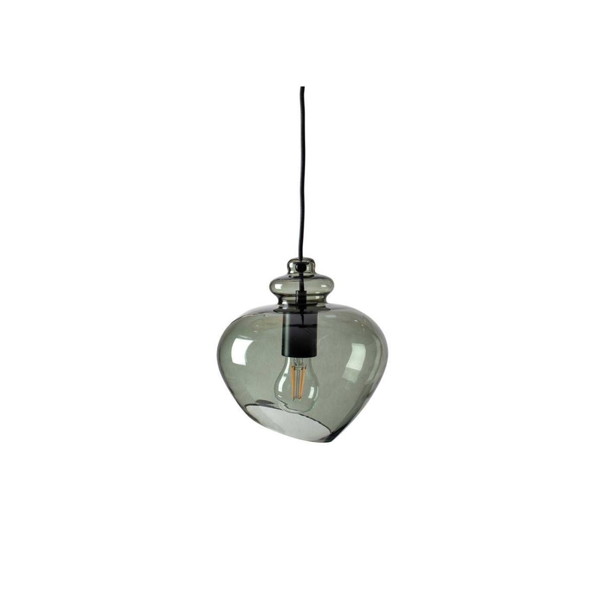 Heal's Grace Pendant Smoke Black Fitting Large - Heal's UK Lighting – image 4