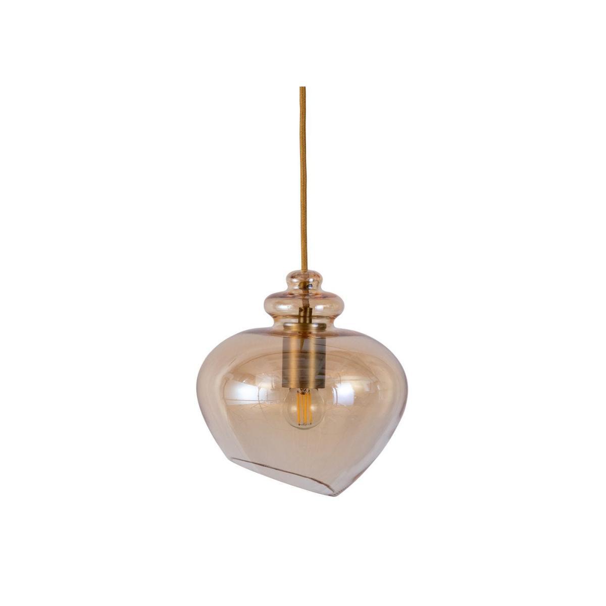 Heal's Grace Pendant Smoke Black Fitting Large - Heal's UK Lighting – image 7
