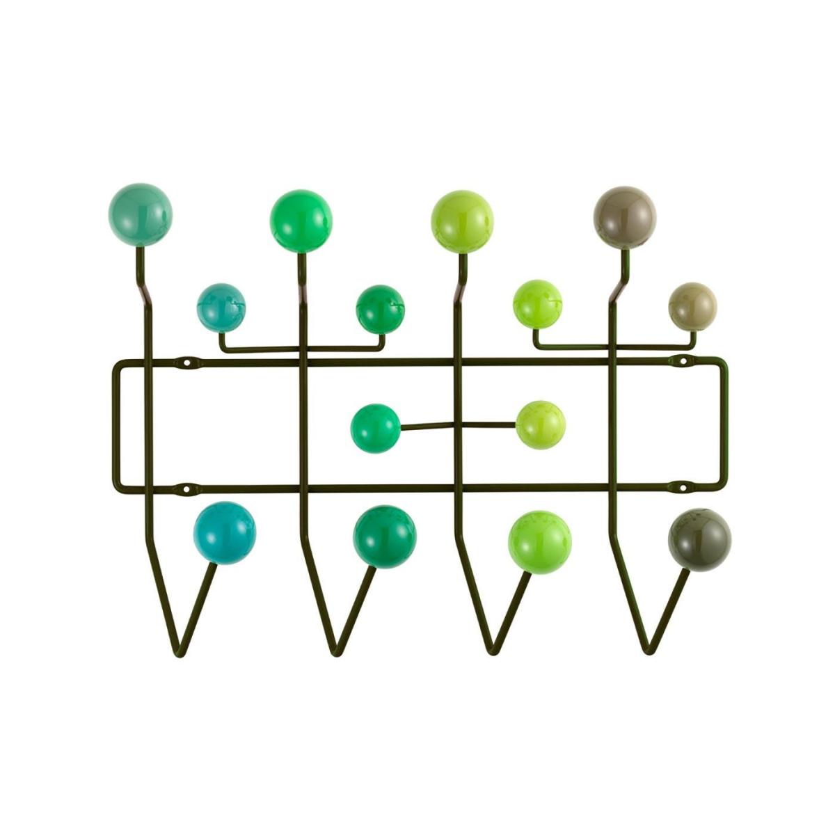 Vitra Hang It All Multitone Red Coat Rack - Heal's UK Furniture – image 5