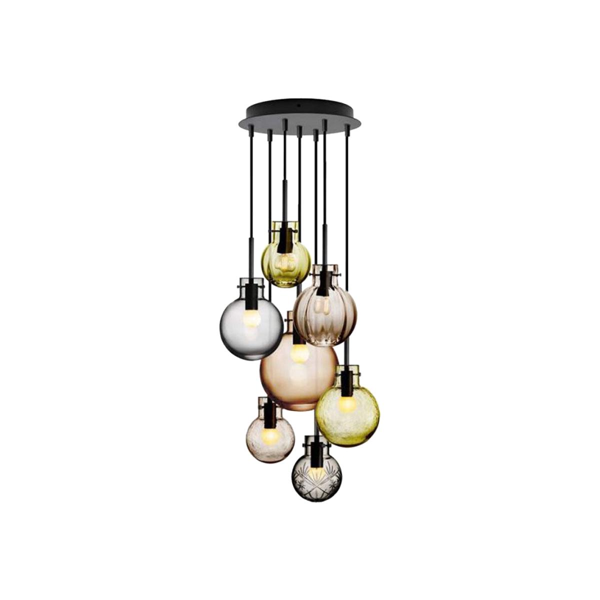 Hadeland Glassverk Mountain Glow Multi Chandelier – image 1