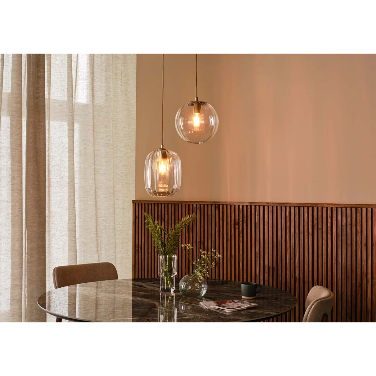 Heal's Nicholson Optic Long Pendant Light – image 2