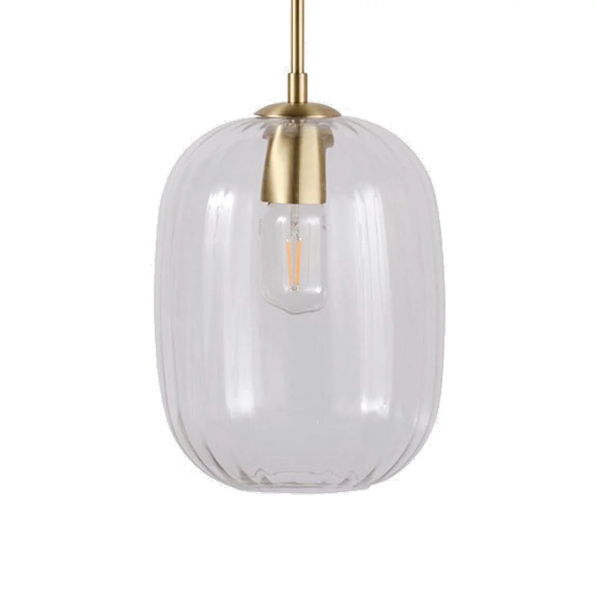 Heal's Nicholson Optic Long Pendant Light – image 1