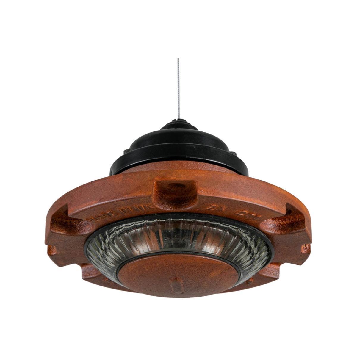 Skinflint Vintage 1950s G.E.C Taxiway Pendant - Heal's UK Lighting – image 1