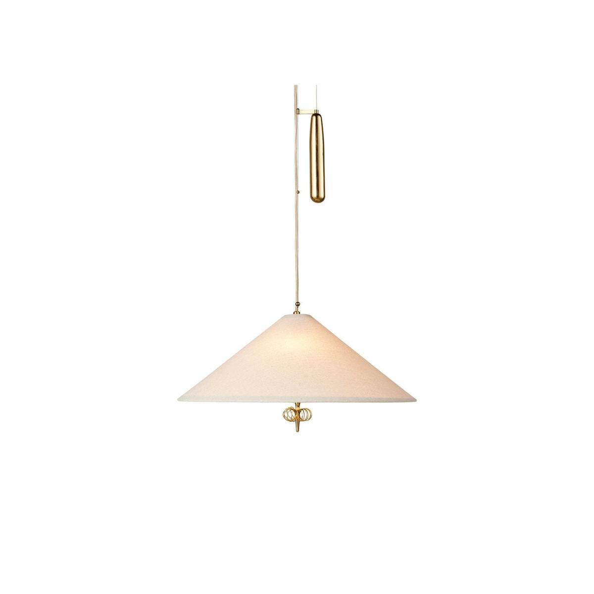Gubi 1967 Pendant Light Brass/Canvas – image 2