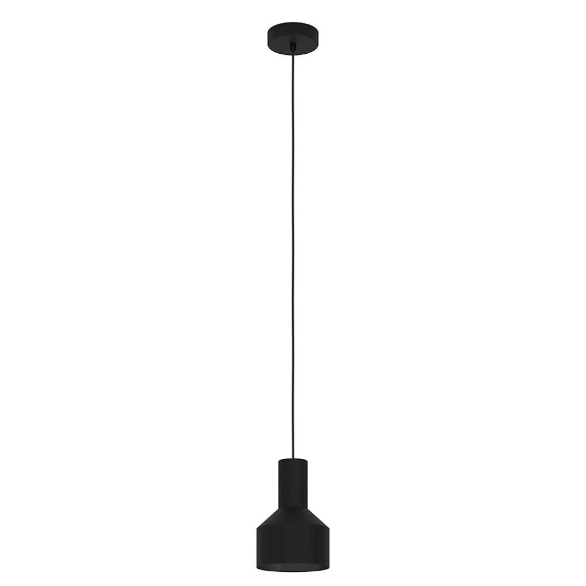 Eglo Casibare Pendant Ceiling Light - Black – image 2