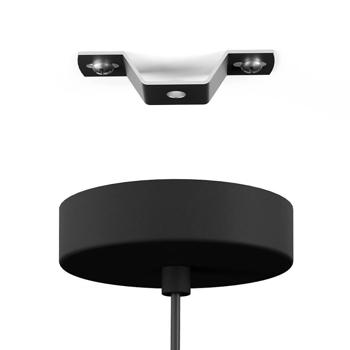 Eglo Casibare Pendant Ceiling Light - Black – image 3