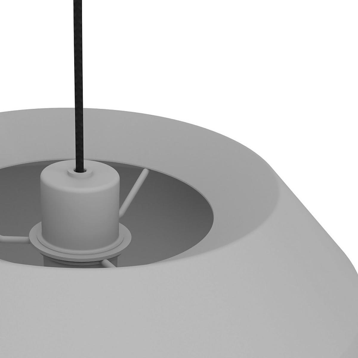 Eglo Contrisa Pendant Ceiling Light - Light Grey – image 3