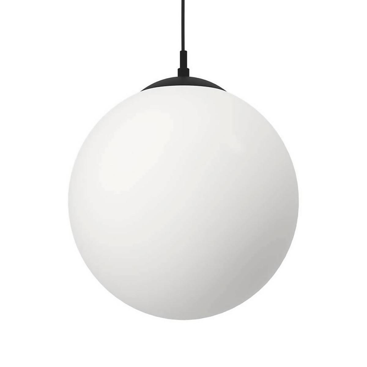 Eglo Rondo Pendant Ceiling Light - Black & Opal – image 3