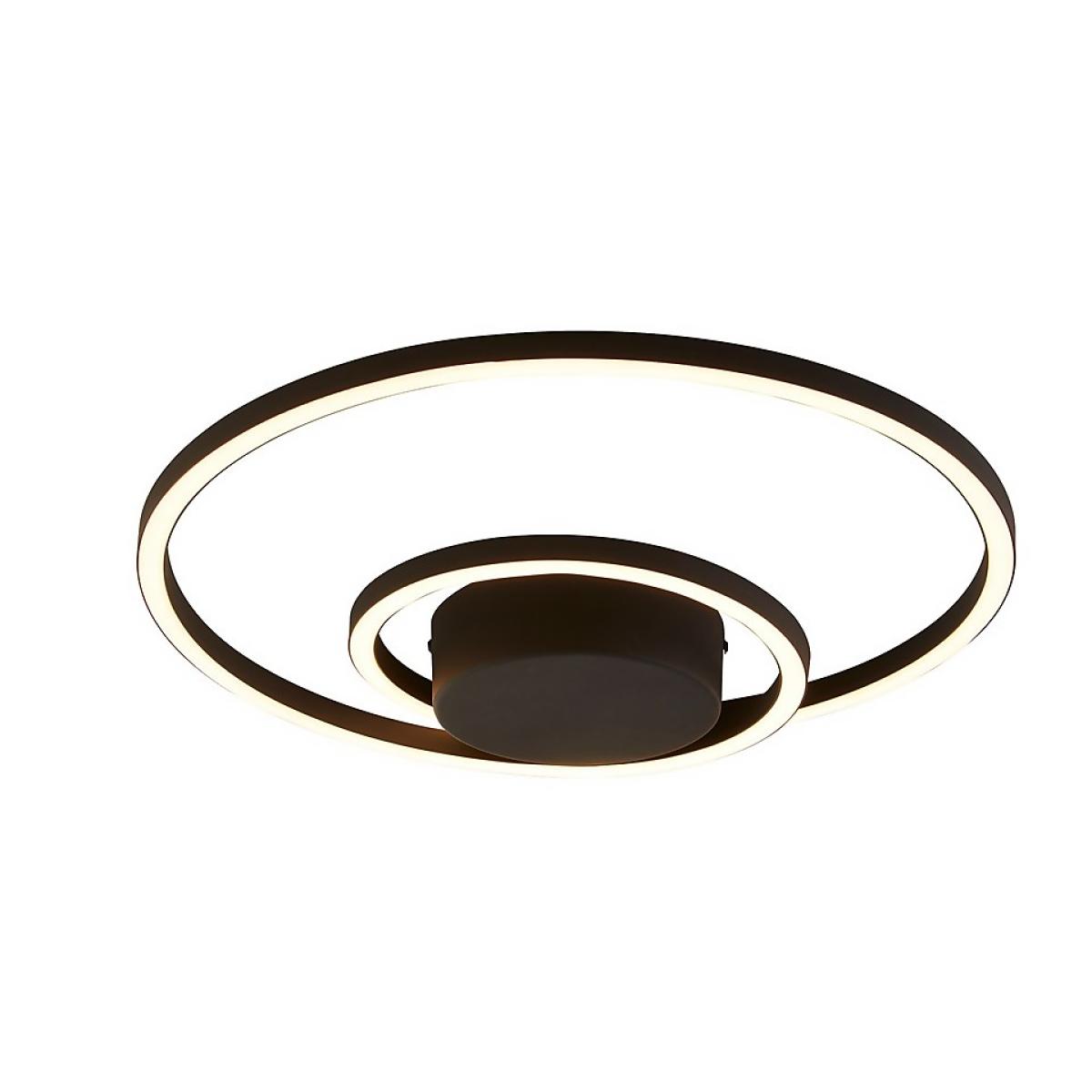 Sasha LED Flush Ceiling Light - Black – image 2