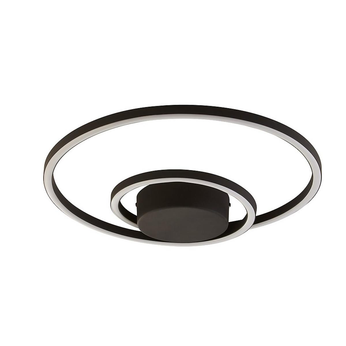 Sasha LED Flush Ceiling Light - Black – image 3